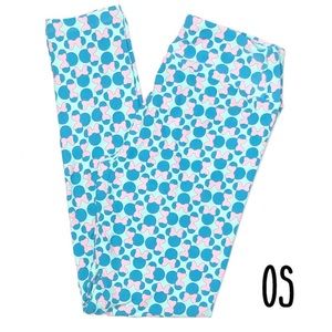 Lularoe Disney Leggings - Minnie Mouse